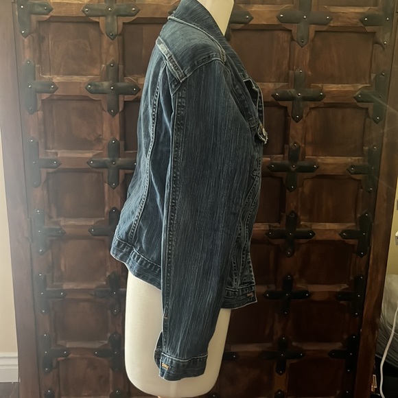 Gap Stretch denim jean jacket - Picture 3 of 6